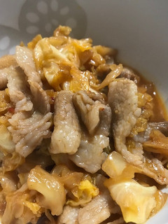 豚肉とキャベツのピリ辛炒め-レシピのメイン写真