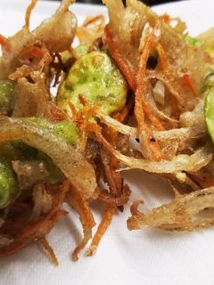 空豆のかき揚げ-レシピのメイン写真