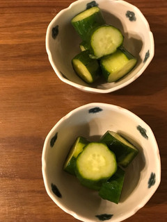 きゅうりの浅漬け 花椒の香り-レシピのメイン写真