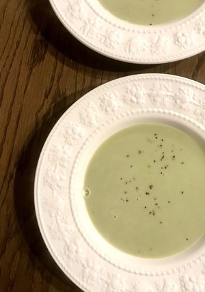 空豆と新玉葱のポタージュ-レシピのメイン写真