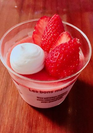 やわらか苺ムース♡-レシピのメイン写真