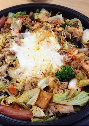 わが家風♪野菜たっぷり！チーズタッカルビ-レシピのメイン写真
