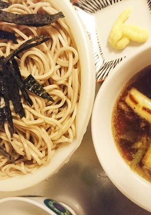 鶏ネギ 冷やし蕎麦-レシピのメイン写真