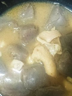 鶏皮と蒟蒻の土手煮-レシピのメイン写真