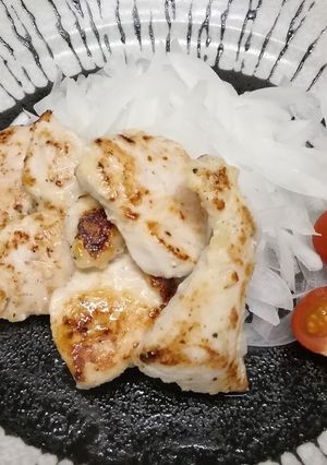 本当に柔らかい！マヨでむね肉ヘルシー焼き-レシピのメイン写真
