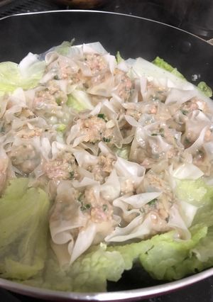 餃子の餡で☆簡単しゅうまい-レシピのメイン写真