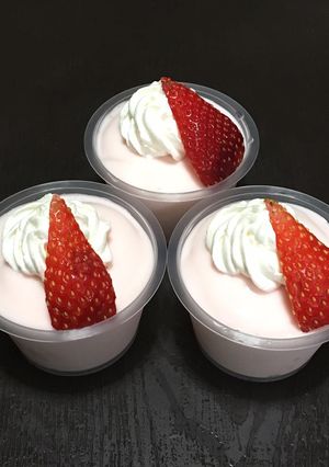 バブルゼリー ミルメーク-レシピのメイン写真