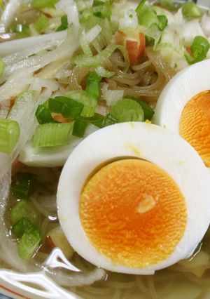 さっぱり！ヘルシー！アップル冷麺-レシピのメイン写真