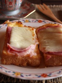 生ハムチーズとろ~りフレンチトースト-レシピのメイン写真