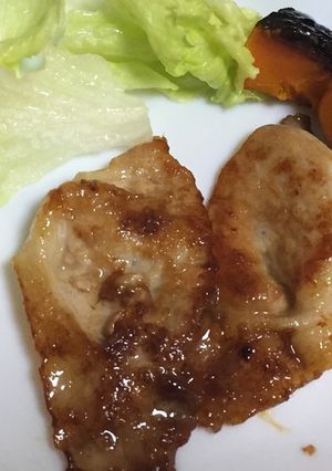 簡単*基本のしょうが焼き-レシピのメイン写真