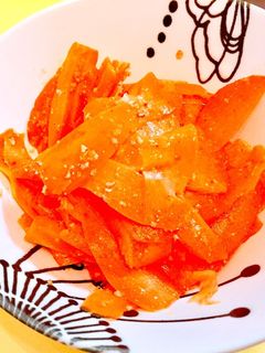 にんじんのごま和え-レシピのメイン写真