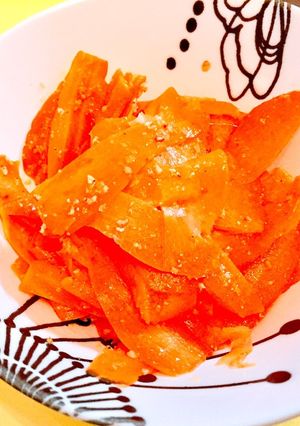 にんじんのごま和え-レシピのメイン写真