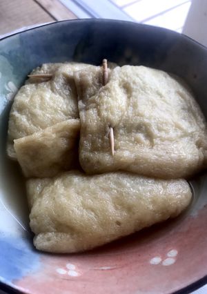 餅巾着の治部煮-レシピのメイン写真
