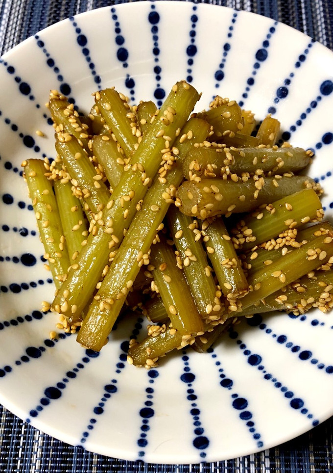 5分で完成！ふきのきんぴら-レシピのメイン写真