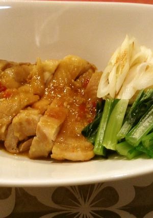 鳥の中華風ミソ煮込み-レシピのメイン写真