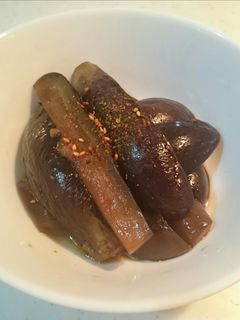 甘辛茄子の煮浸し-レシピのメイン写真