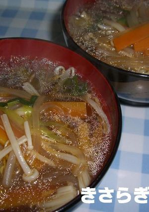 中華☆マロニースープ-レシピのメイン写真