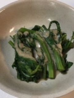 春菊のおひたし-レシピのメイン写真