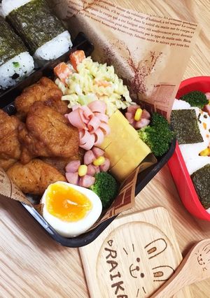 弁当詰め方⋆記録-レシピのメイン写真
