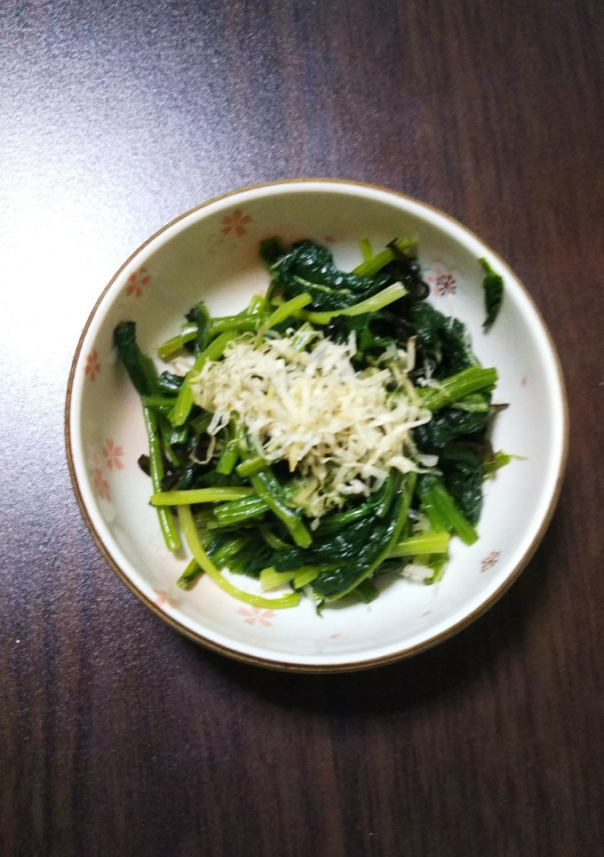 ほうれん草と塩昆布和え-レシピのメイン写真