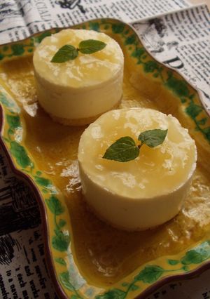 ジャムレアチーズ-レシピのメイン写真