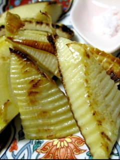 筍のオリーブオイル焼き-レシピのメイン写真