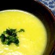 かぼちゃの煮物でポタージュスープ