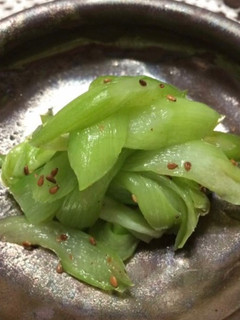 ずいきのおひたし-レシピのメイン写真