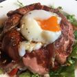 湯せんで簡単ローストビーフ丼