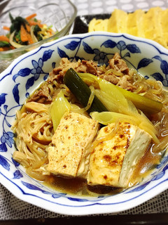あっさり肉豆腐-レシピのメイン写真