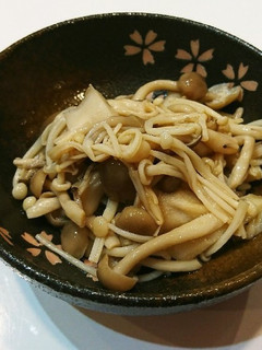 キノコのポン酢あえ-レシピのメイン写真