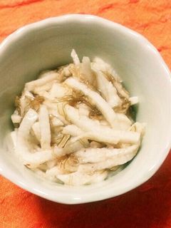 長いもの納豆昆布和え-レシピのメイン写真