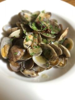 あさりの白ワイン蒸し-レシピのメイン写真