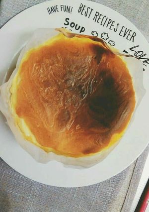 生スフレチーズケーキ-レシピのメイン写真