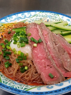 ローストビーフ冷麺-レシピのメイン写真