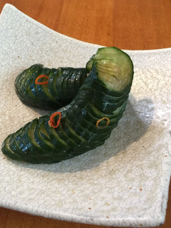 朝食きゅうり-レシピのメイン写真