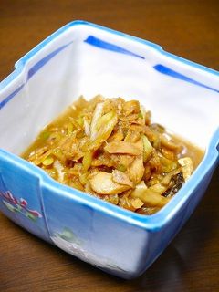 簡単!ツナ小鉢☆味噌煮 #貧血対策-レシピのメイン写真