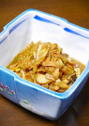 簡単！ツナ小鉢☆味噌煮　#貧血対策-レシピのメイン写真