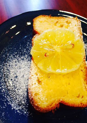 レモンサワークリームケーキ-レシピのメイン写真