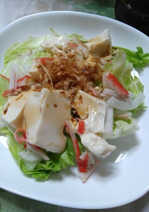 ☆さっぱり新たまねぎと豆腐サラダ☆-レシピのメイン写真
