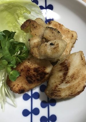 鶏むね肉の塩麹唐揚げ風-レシピのメイン写真