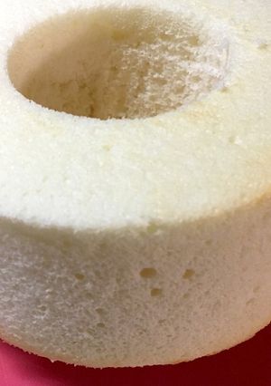 エンゼルフードケーキ-レシピのメイン写真