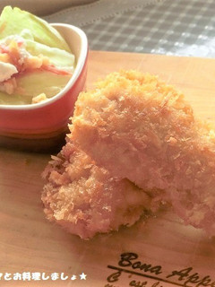 簡単★鶏肉の生ハム巻きカツ-レシピのメイン写真