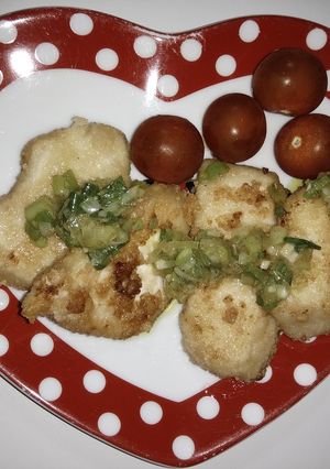 カジキマグロのカレー風味ネギタレかけ-レシピのメイン写真