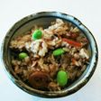 リメイク★きんぴらごぼうで炊き込みご飯
