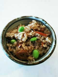リメイク★きんぴらごぼうで炊き込みご飯-レシピのメイン写真
