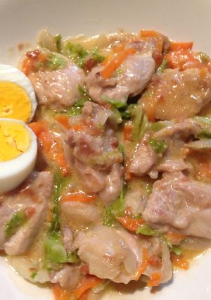 鶏肉の梅みそマヨ焼き-レシピのメイン写真