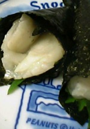 ☆手巻き餅☆-レシピのメイン写真