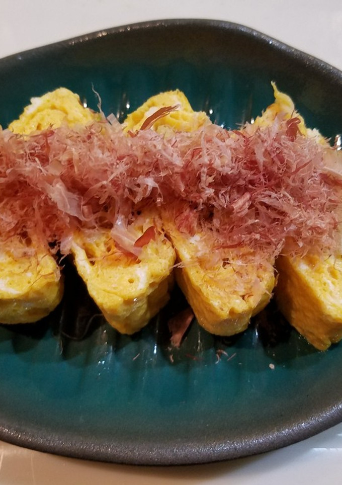 簡単！浅漬けの玉子焼き-レシピのメイン写真