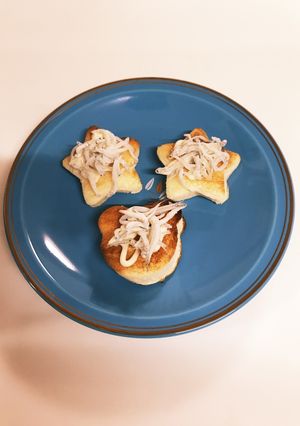 ❁しらすマヨチーズトースト❁-レシピのメイン写真
